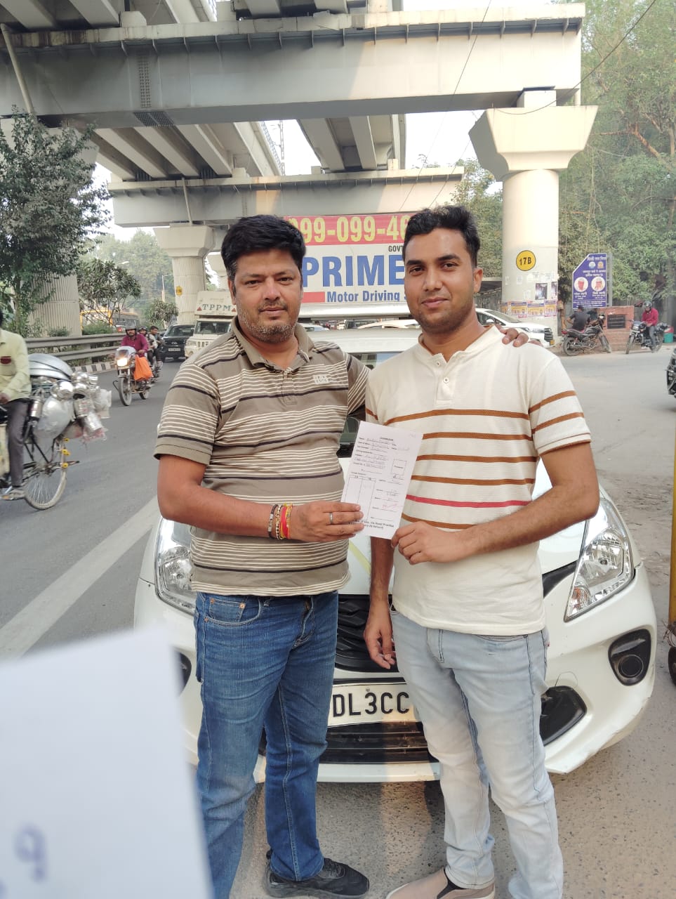 Car Driving School in Lajpat Nagar | PRM Car Driving School