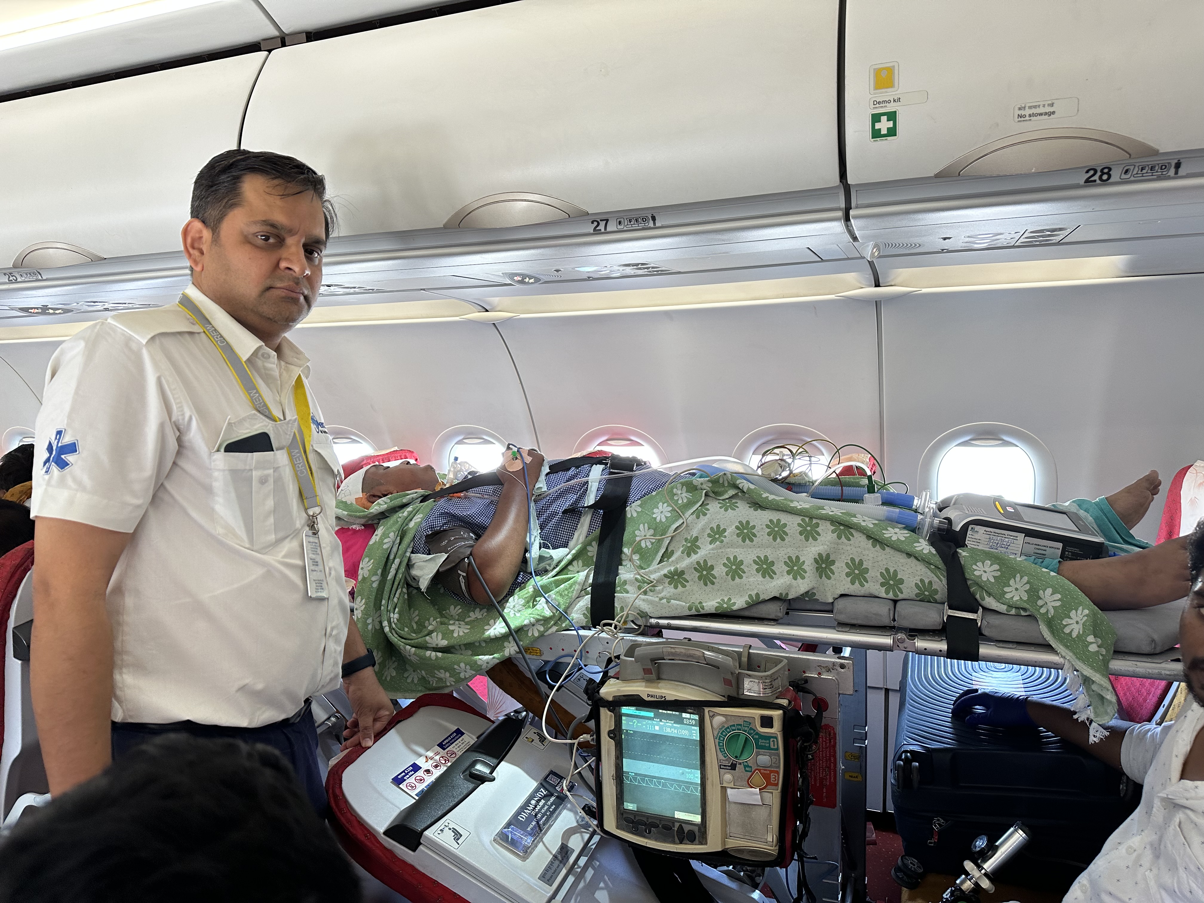 Air Ambulance Service in Hyderabad