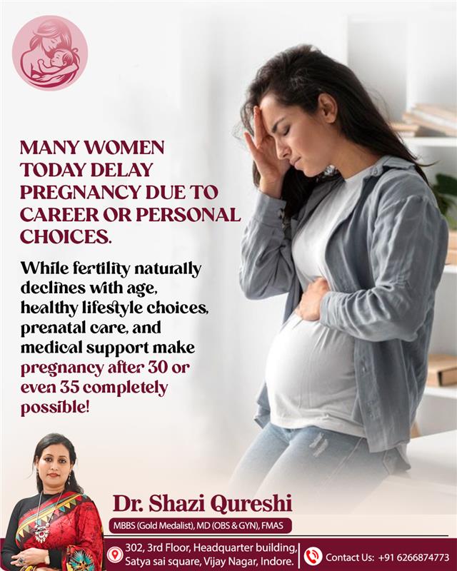 Dr. Shazi Qureshi - Best Gynecologist in Indore