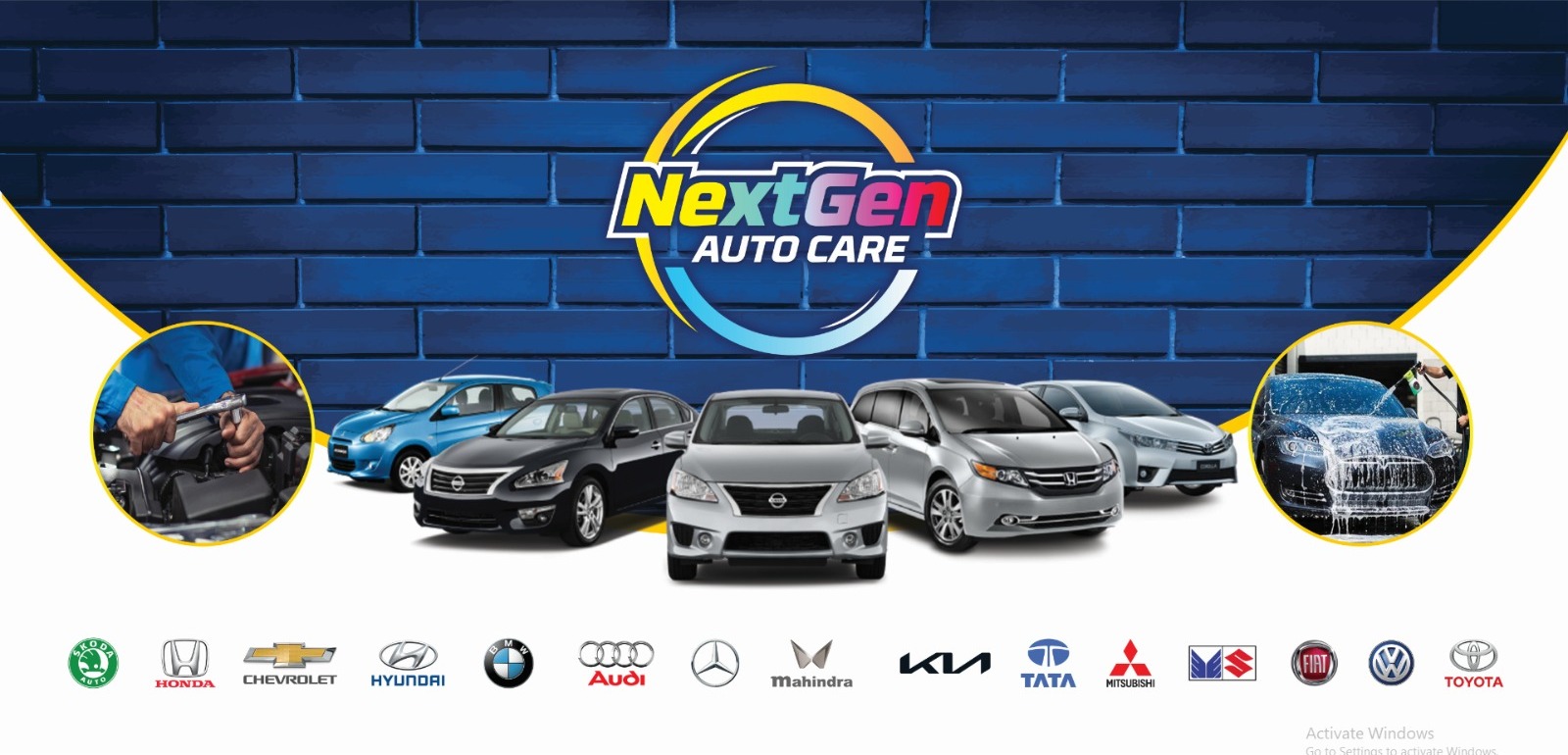 Car Washing Centre in Newtown