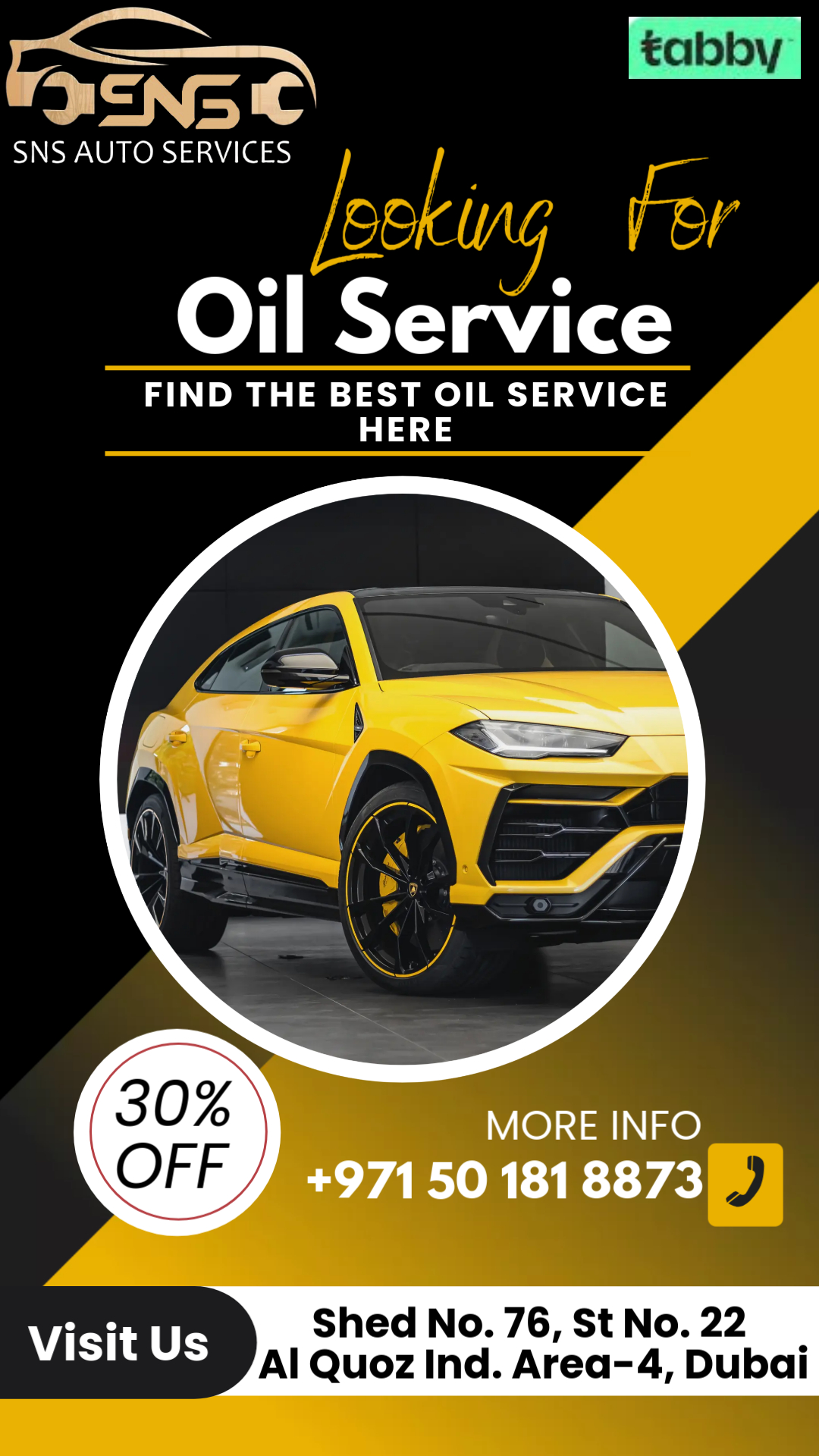 Oil Change Service Fully Synthetic