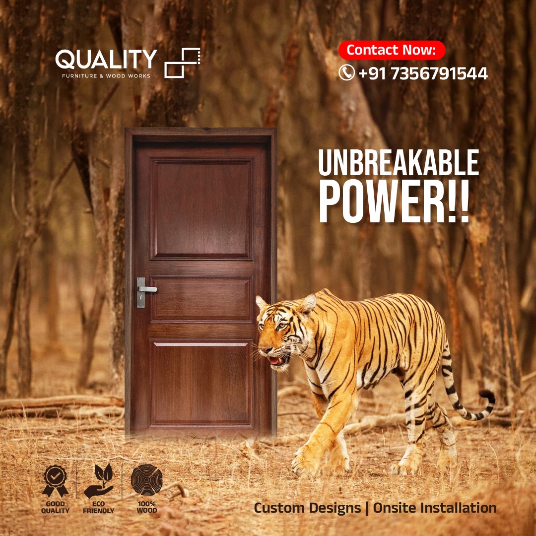 Quality Furniture and Wood Works - Best Wooden Doors and Windos