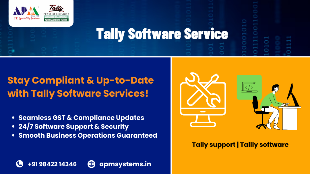 Tally service center in Coimbatore