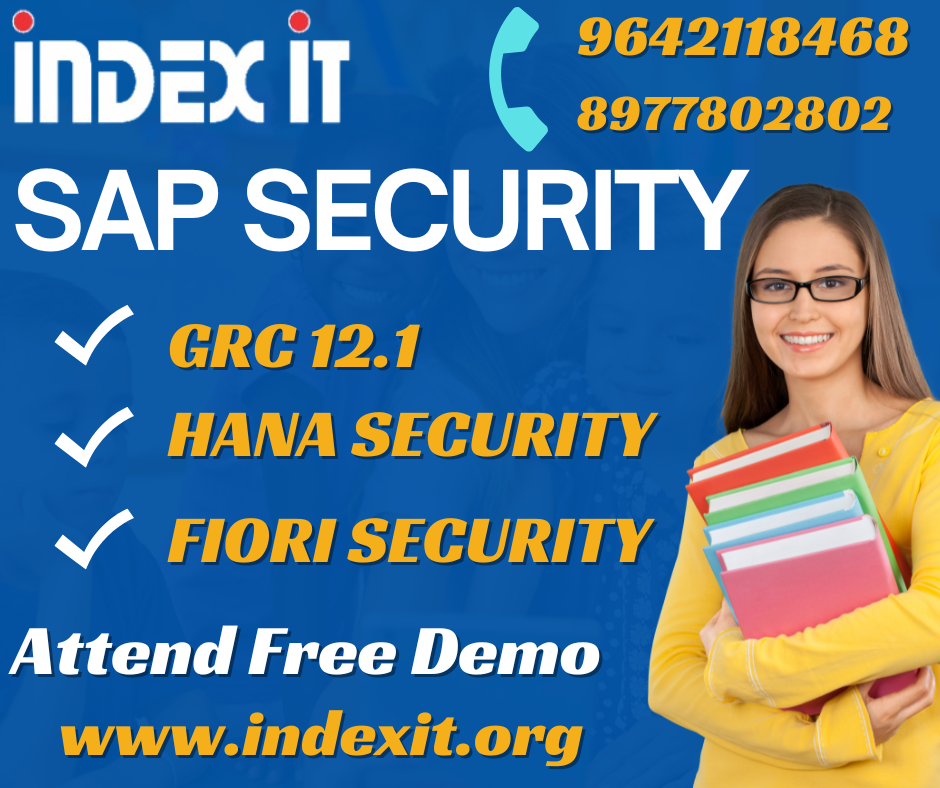 Sap Security Training In Hyderabad