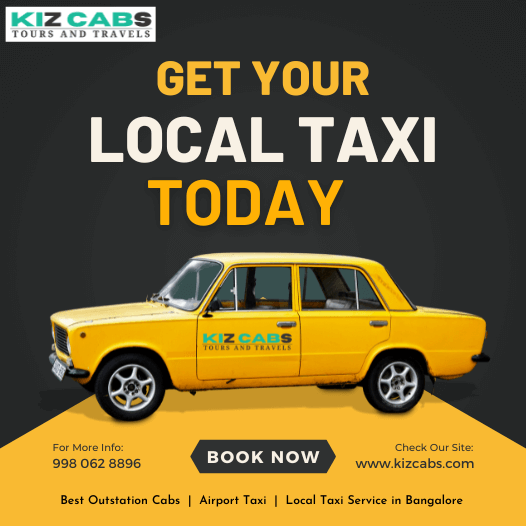 Local taxi service in Bangalore