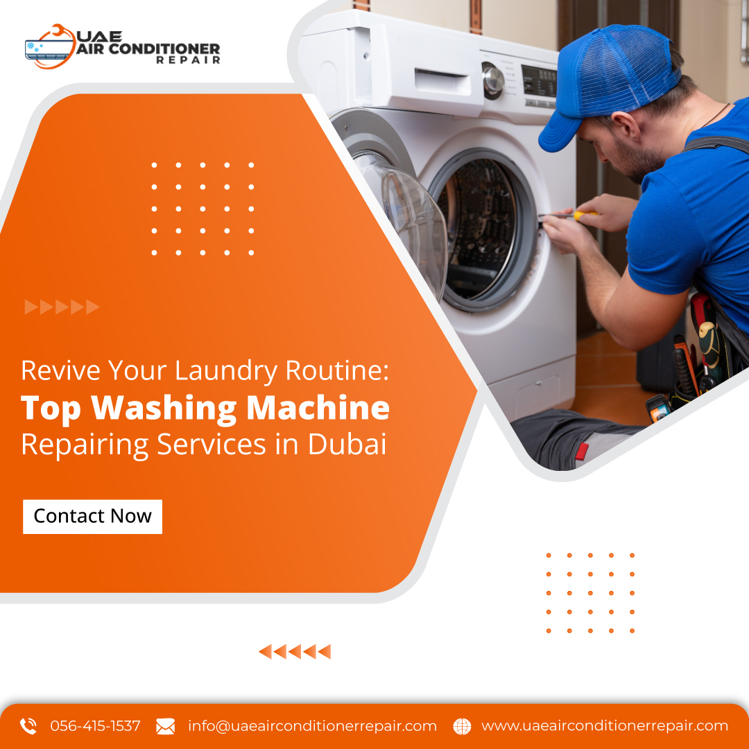 Same Day Washing Machine Repair Dubai
