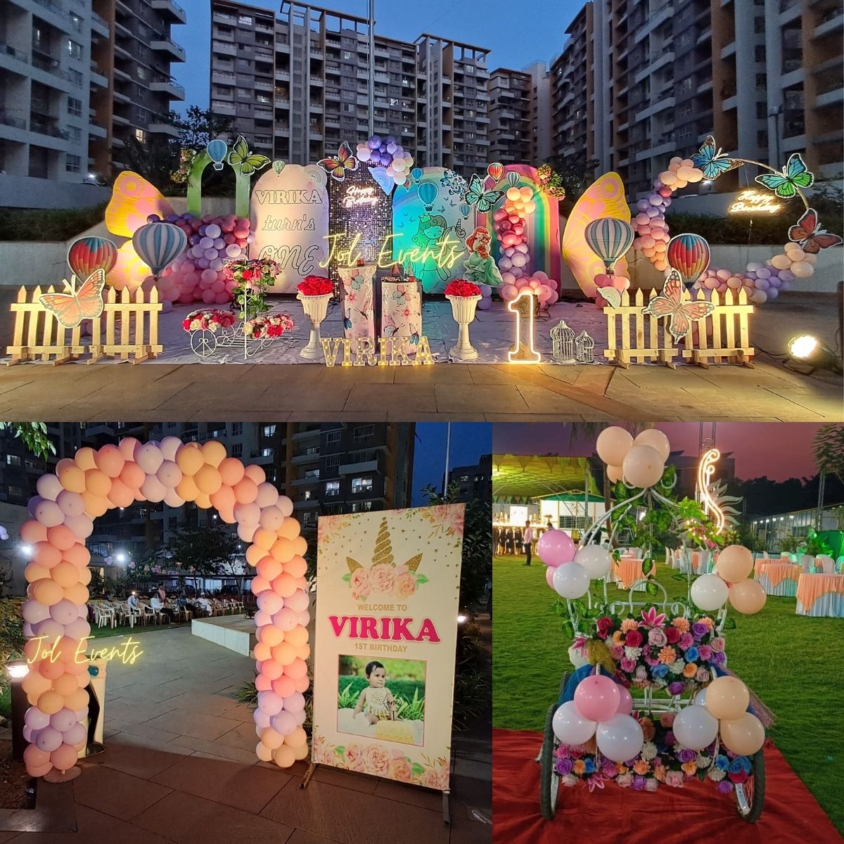 Kids Birthday Theme Decoration in Pune | Best Party Decorators – Jol Events