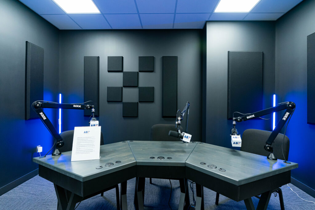 podcast studio in delhi