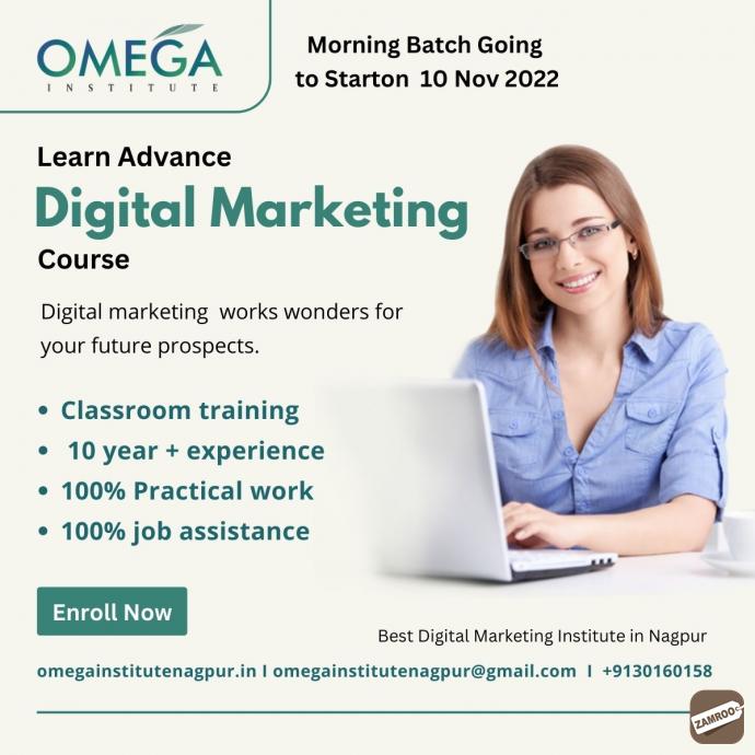 Merchant logo Omega Institute - Digital Marketing Courses in Nagpur