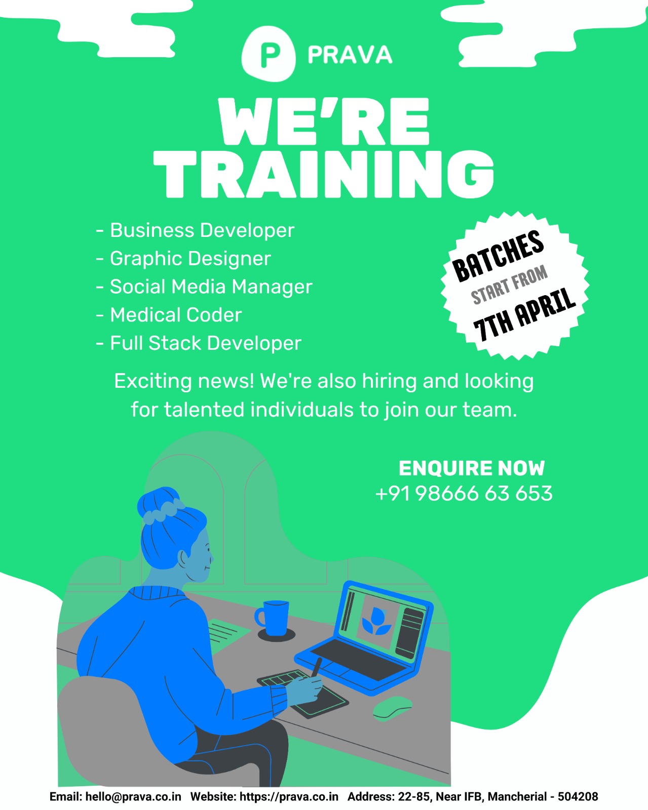 Prava Software Solutions :: Upskill for the Digital Future