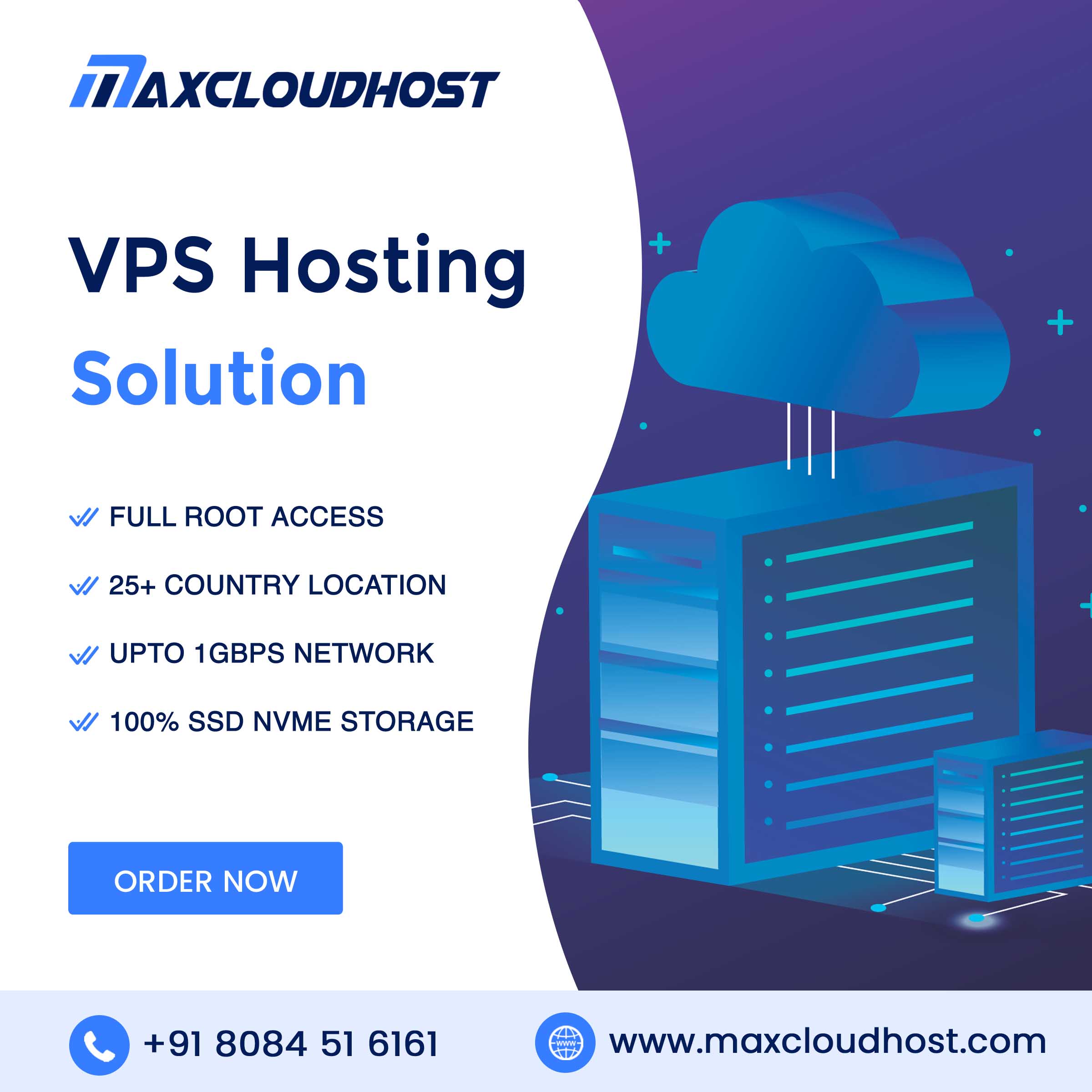 Get Best Linux VPS Hosting in India