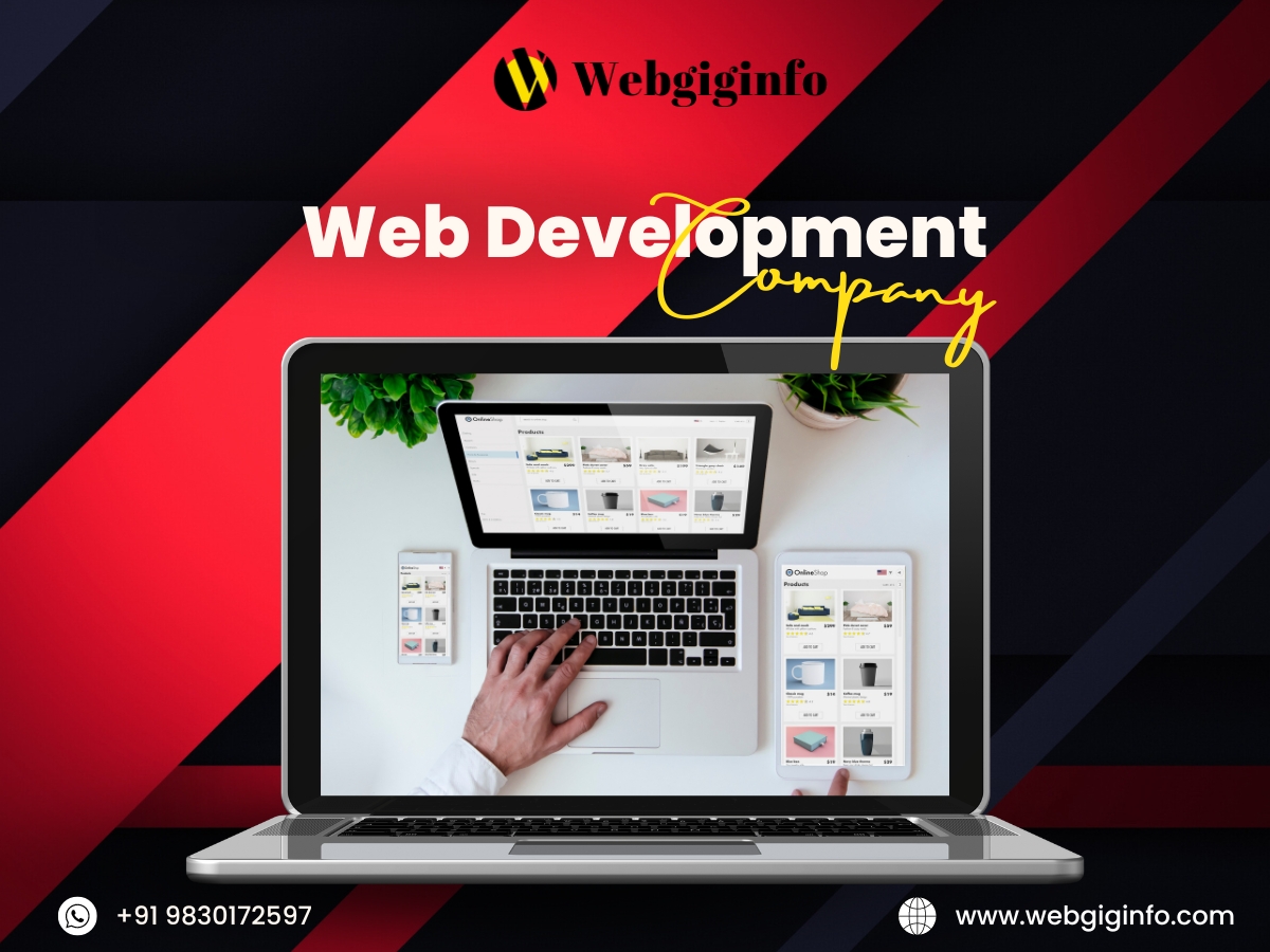 Website Design & Development Company In Kolkata | Webgiginfo
