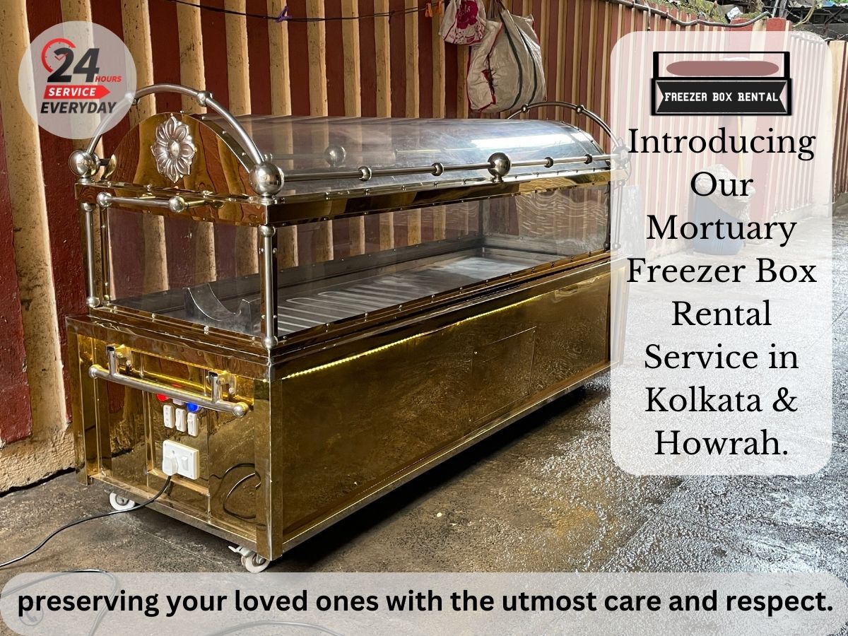 Introducing Our Mobile Mortuary Service in Kolkata