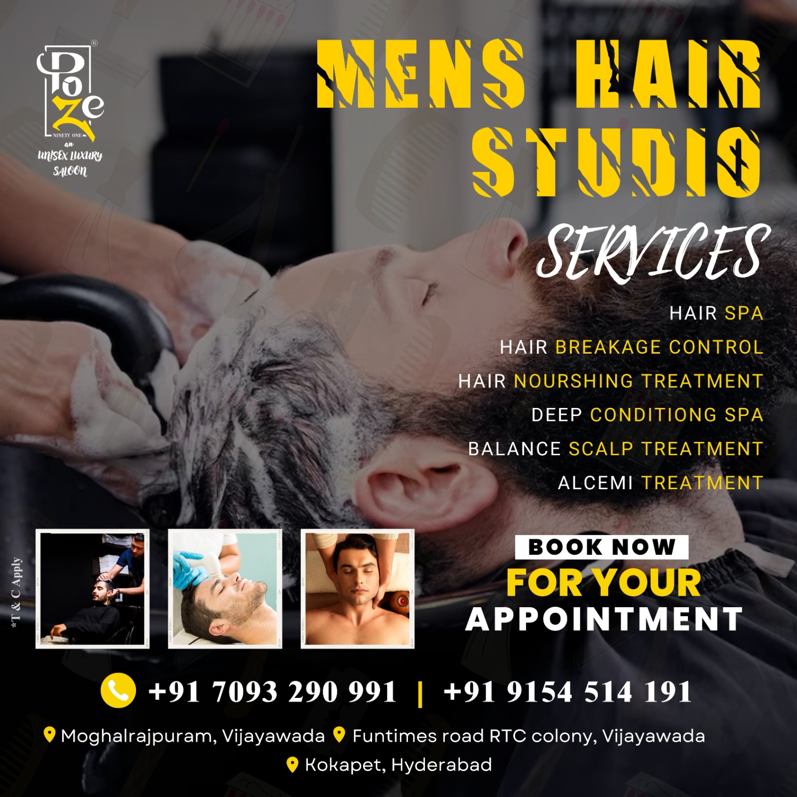 POZE91 UNISEX SALOON VIJAYAWADA