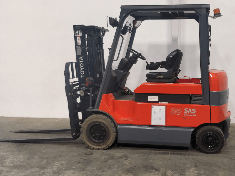 Toyota forklift - Toyota forklift price | SFS Equipments