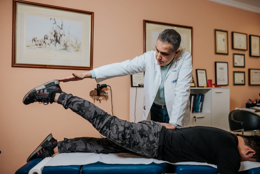 Chiropractor in Dubai