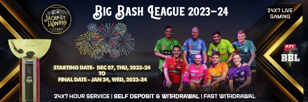 Get Online Cricket Betting ID and Start playing now - Jackpot Win999