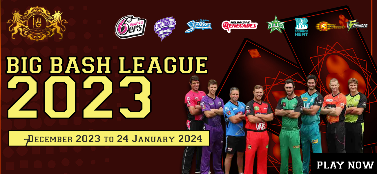 Bet Live now with Online Cricket Betting ID on IGOnlineid