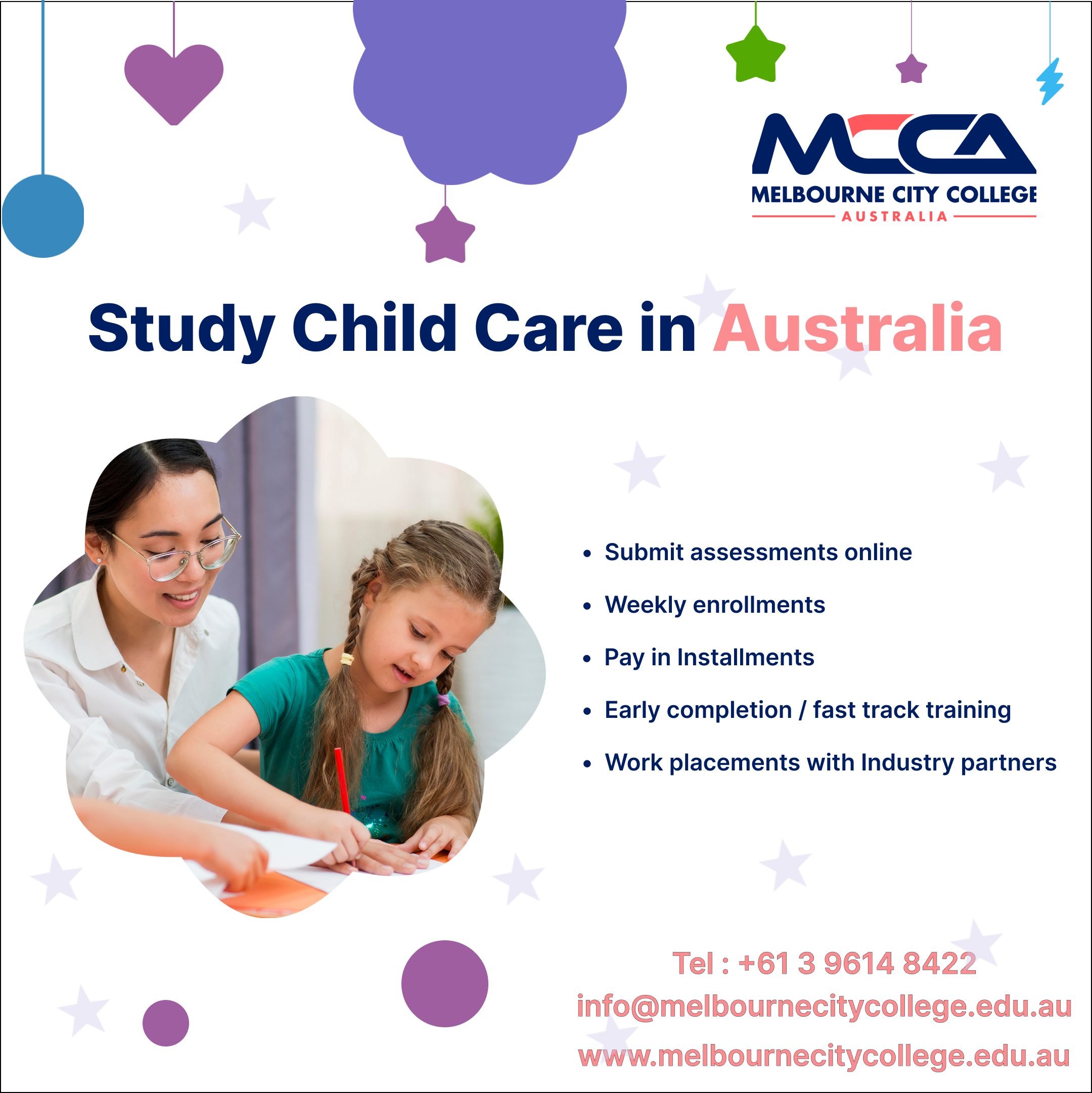 Child Care Training - MCCA