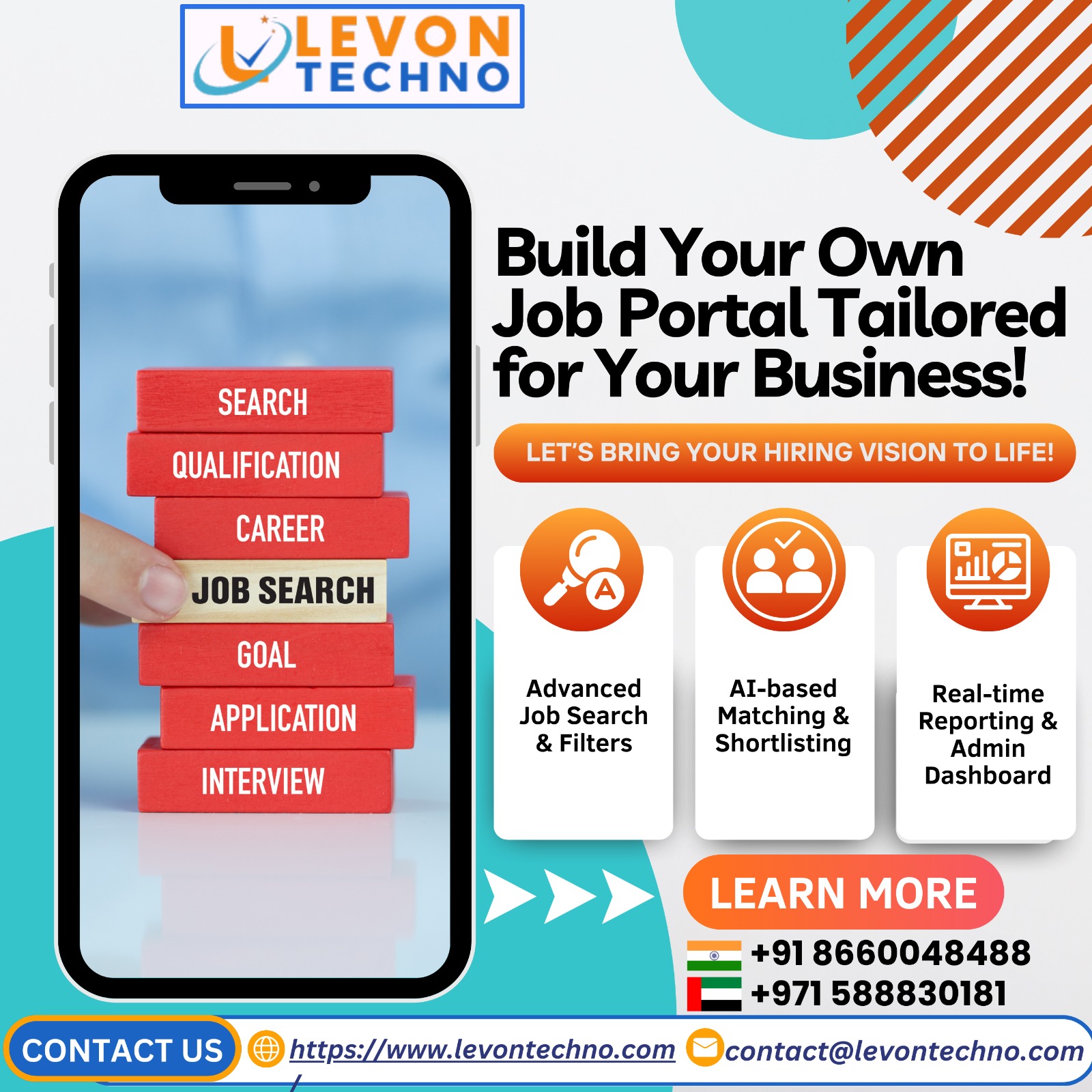 Custom Job Portal Development in Dubai