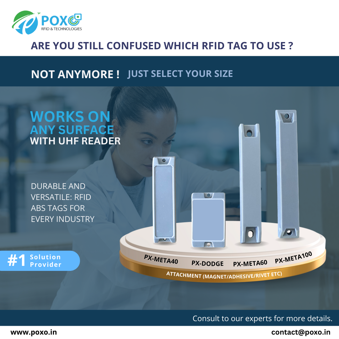 RFID tags | Leading Manufacturer in India | POXO