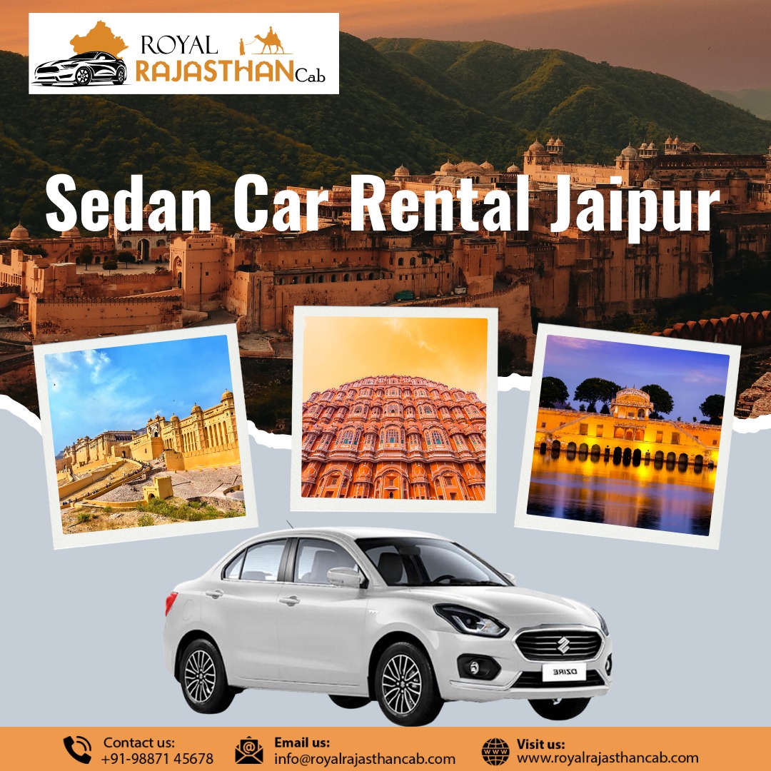 Affordable Sedan Car Rental in Jaipur – Book Now