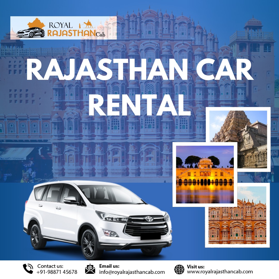 Rajasthan Car Hire – 24/7 Service Available