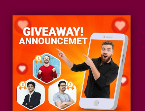 Exciting Free Giveaway