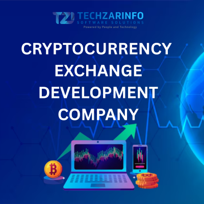 Custom Crypto Exchange Application Like Binance – Techzarinfo’s Expert Services
