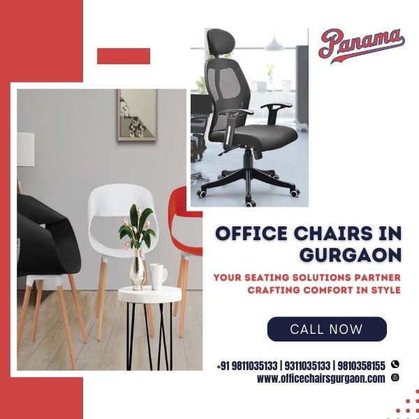 Choose Panama Chair for Durable and Ergonomic Office Chairs in Gurgaon