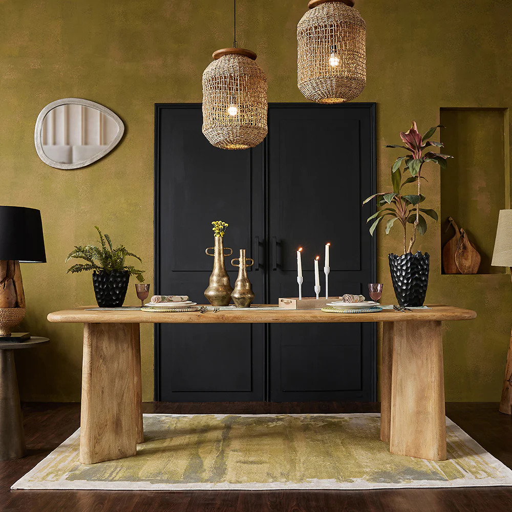 Buy Stylish Dining Room Furniture Online in India | Living Shapes