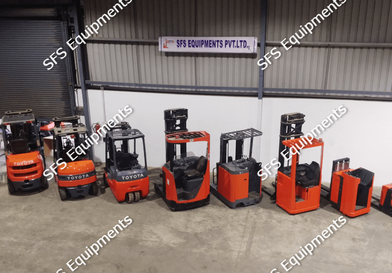 Material handling equipment for sale | SFS Equipments