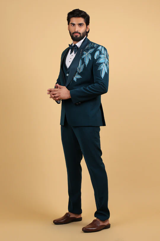 Luxury Blazer & Suit Sets for Men – Perfect for Sangeet & Reception