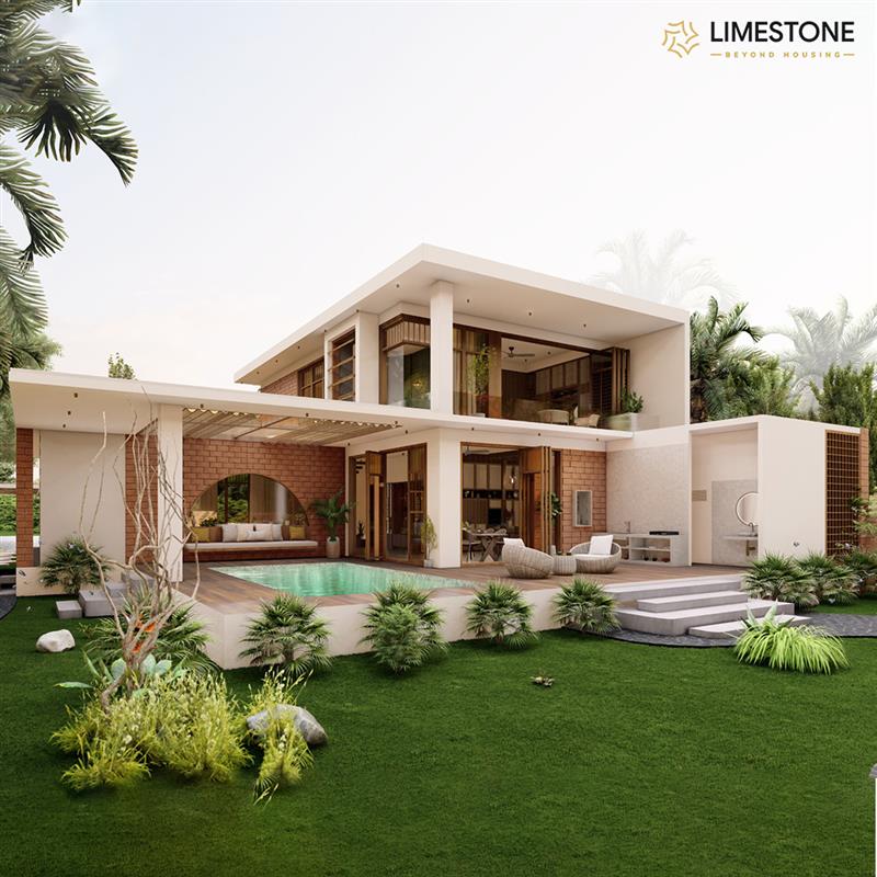 LIMESTONE Luxury Villa in Coimbatore | Villa for Sale in Coimbatore