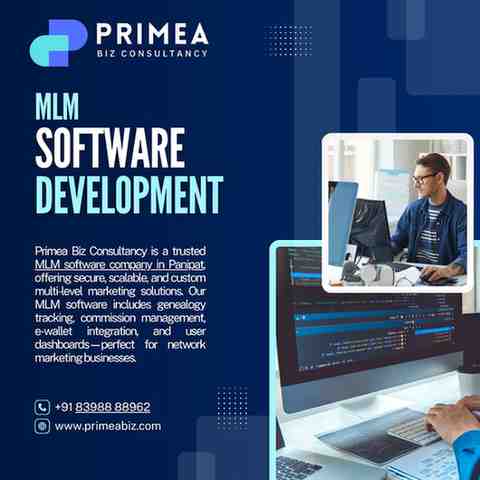 Reliable MLM Software Company in Panipat – Primea Biz | Multi-Level Marketing Automation Experts