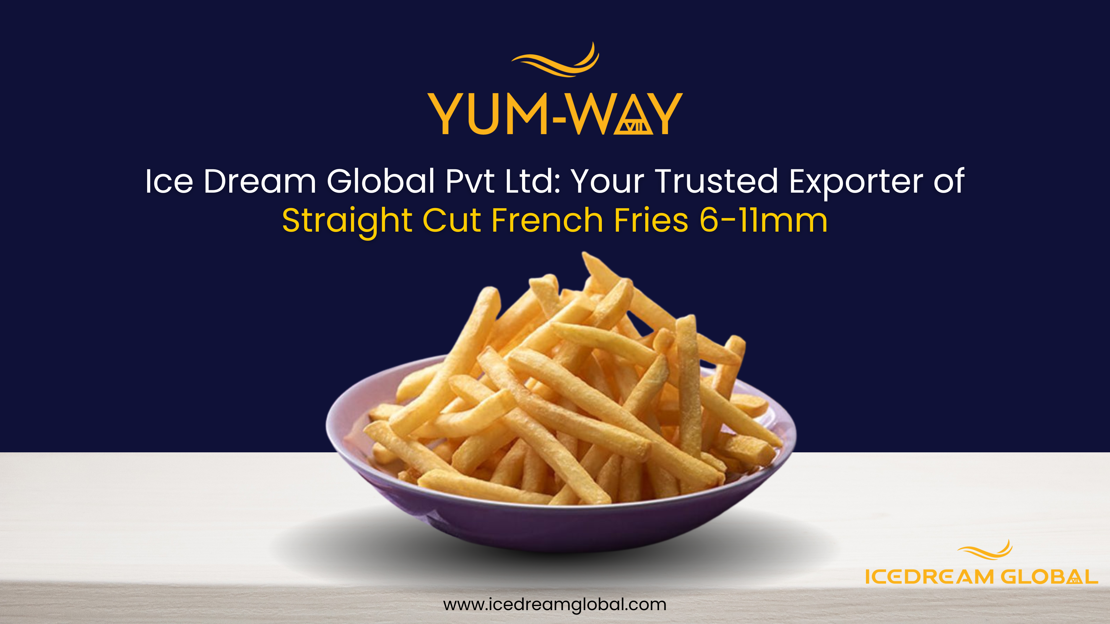 Delivering Quality Frozen Foods Worldwide – Icedream Global Pvt Ltd