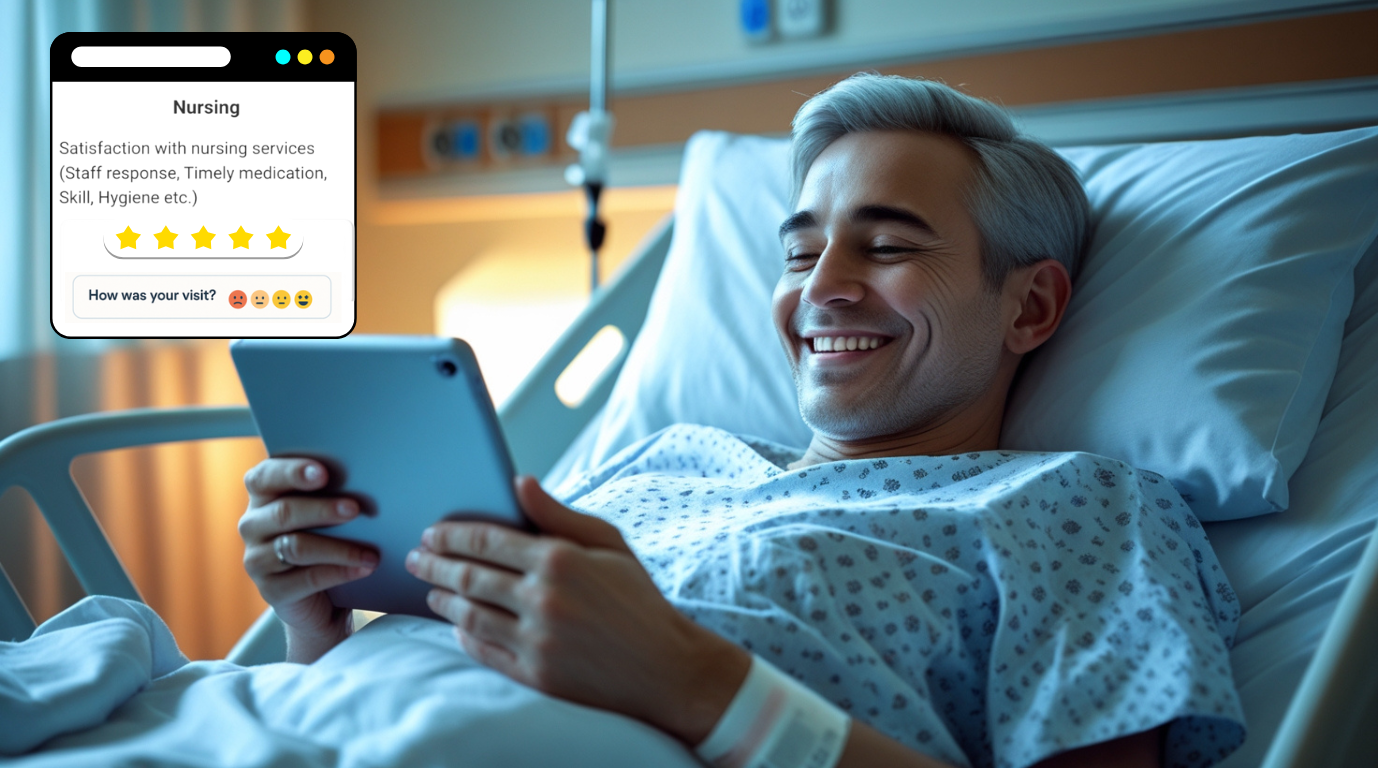 Collect Actionable Patient Feedback with Efeedor – Trusted by Hospitals