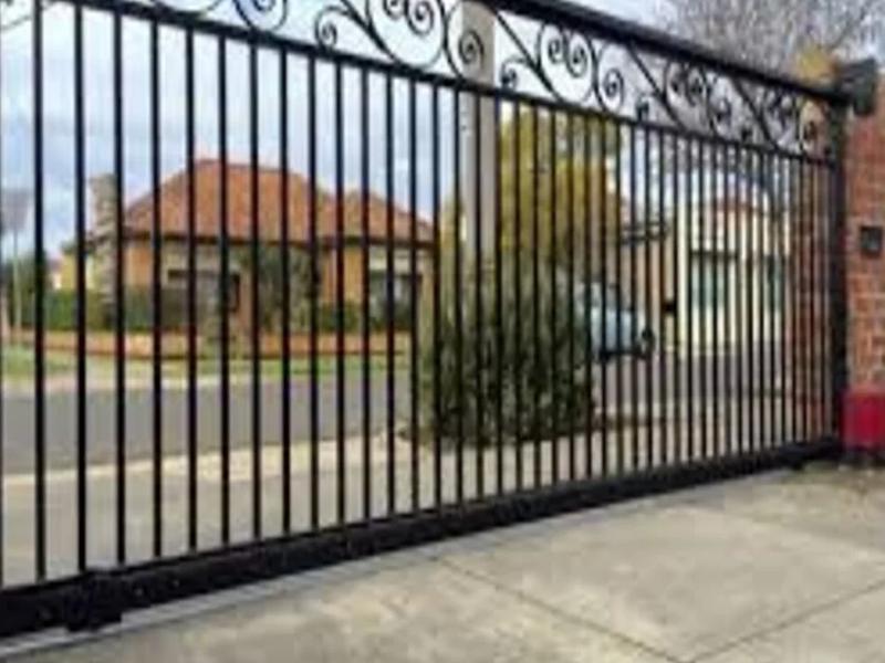 MS Gate Fabrication Service