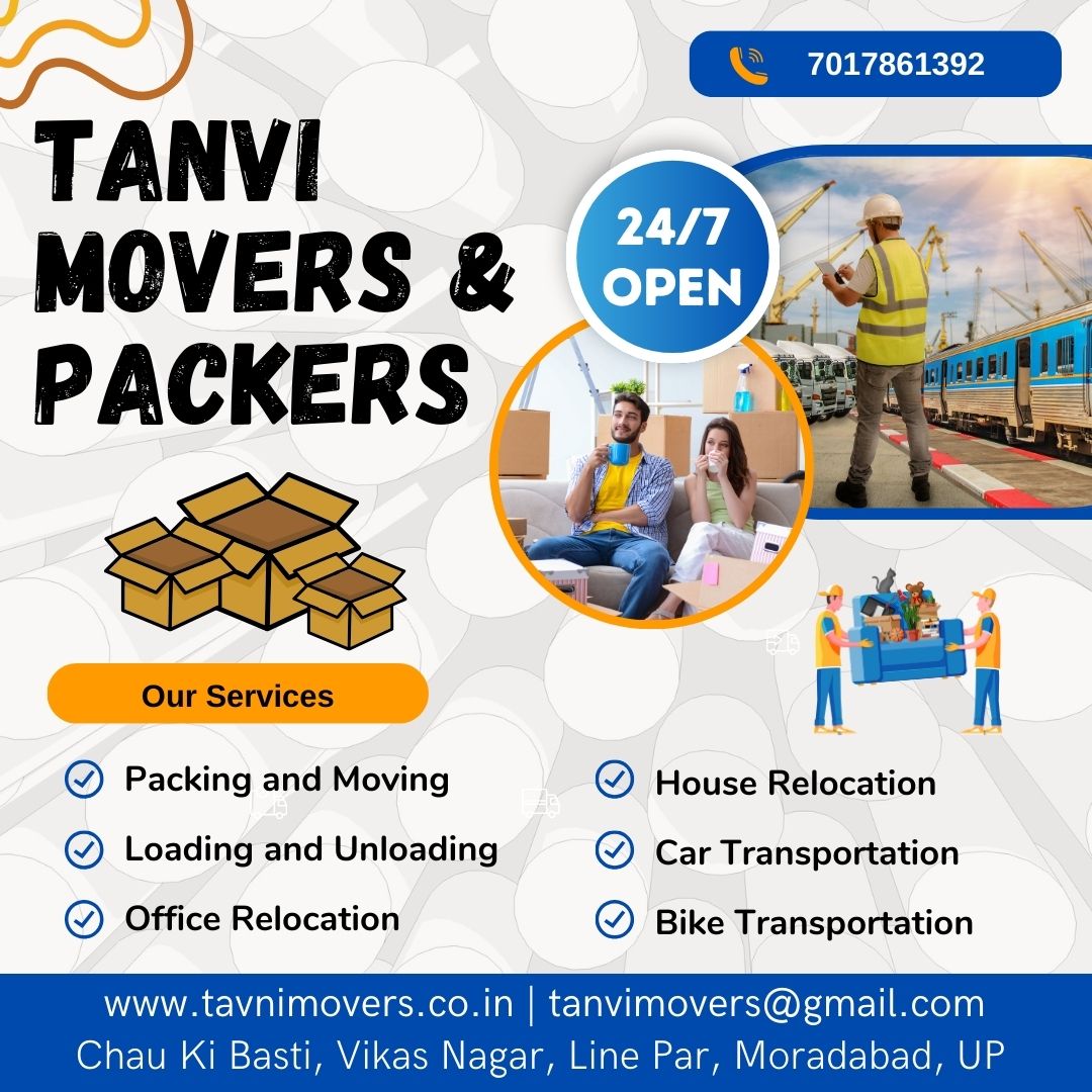 Tanvi Movers and Packers