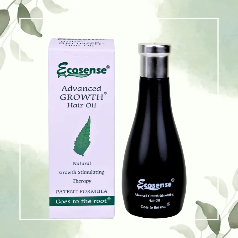 Natural Hair Growth Oil for Men & Women – Ecosense