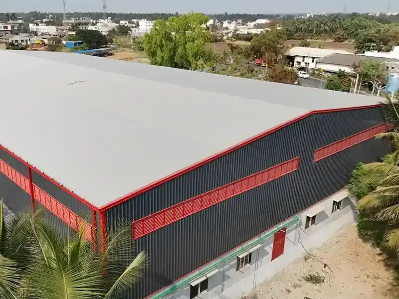 Pre Engineered Building Structure Manufacturer in Bangalore