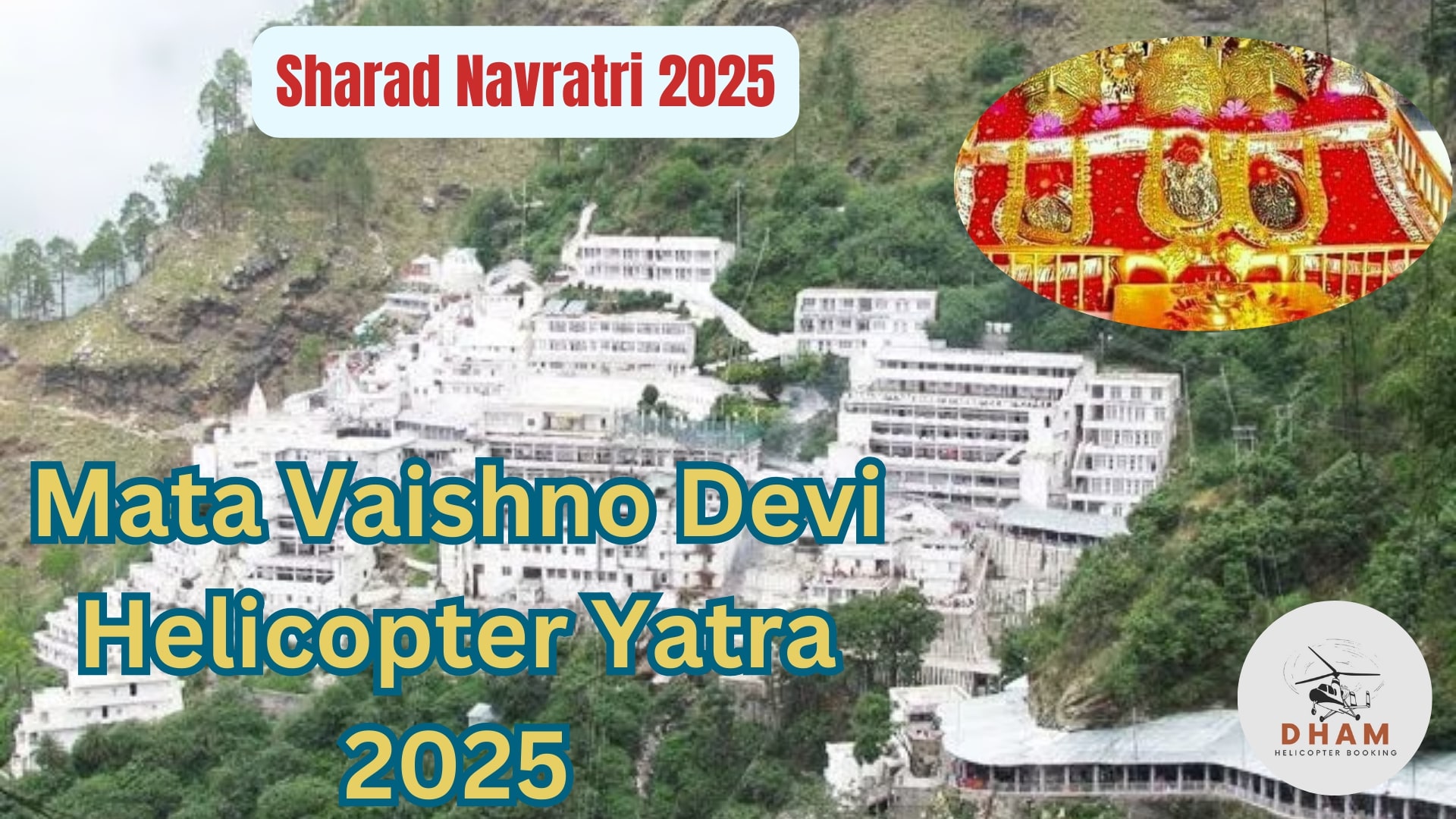 Mata Vaishno Devi helicopter booking