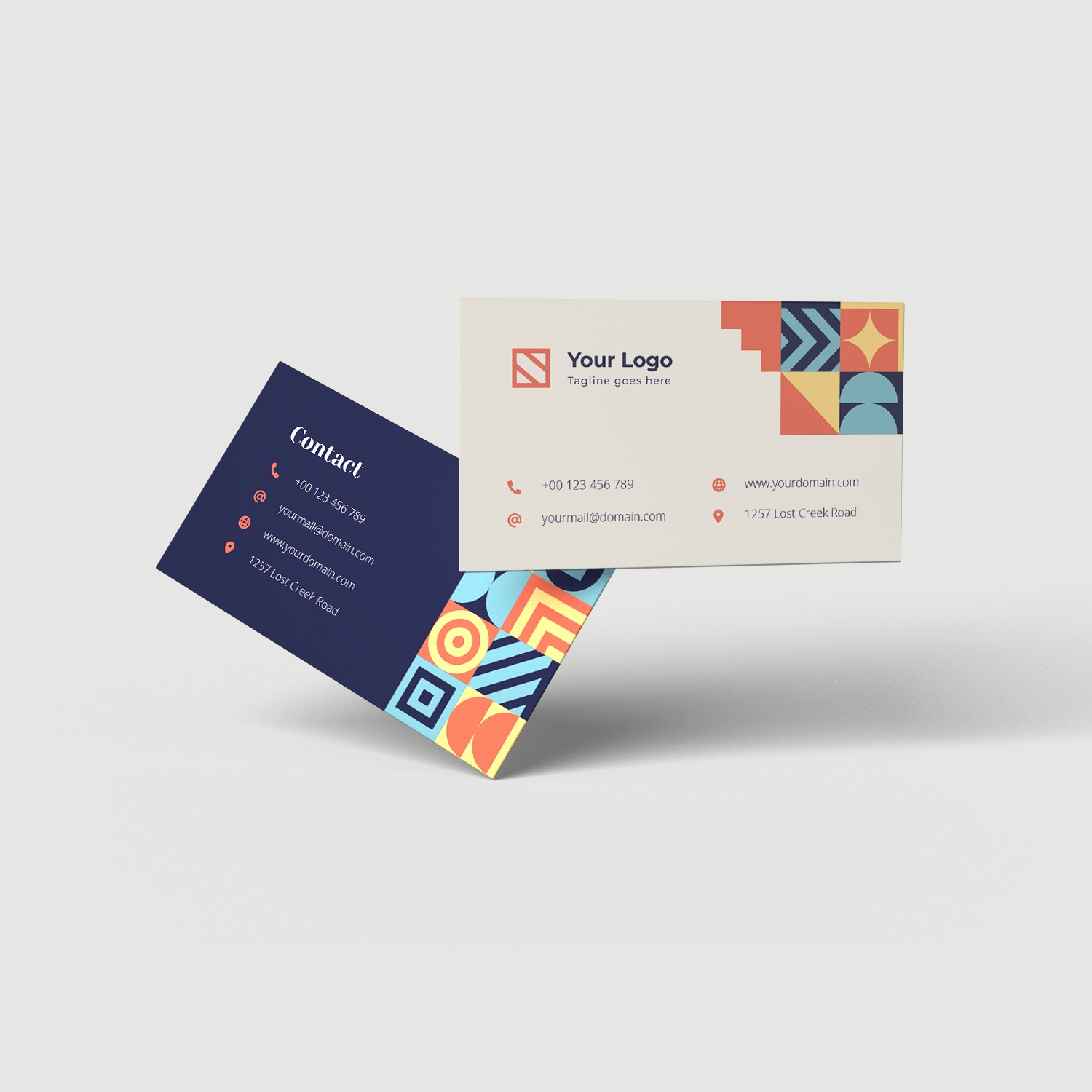 Standard Visiting Card