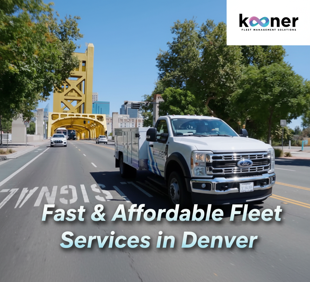 Fast & Affordable Fleet Services in Denver | Kooner FMS