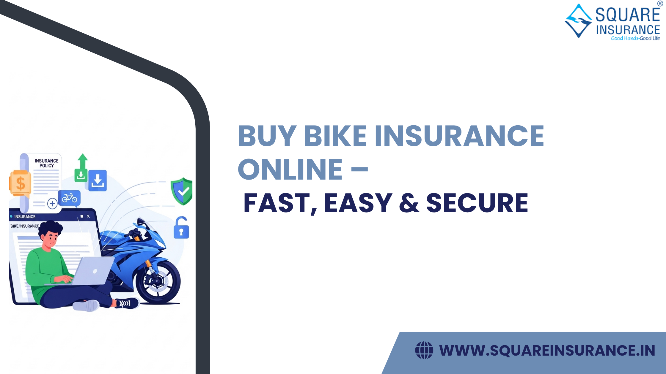 Buy Bike Insurance Online – Fast, Easy & Secure