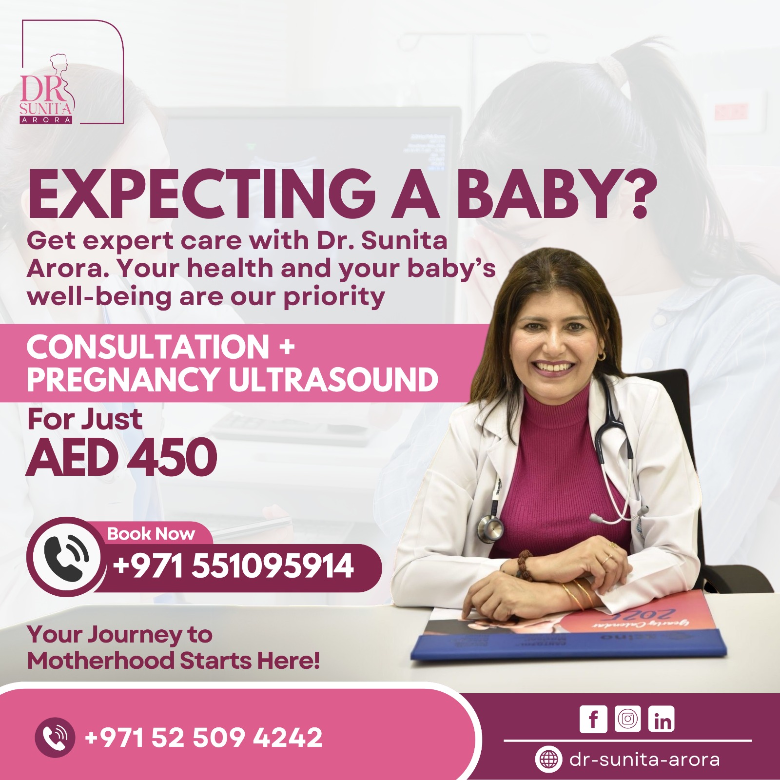 Best gynecologist in Dubai