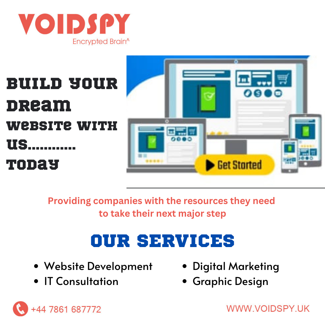 Web design And development services