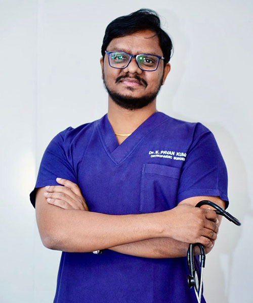 Best Orthopedician in Vijayawada – Dr. Pavan Yadav
