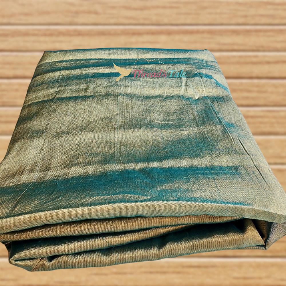 Tissue Chanderi Fabric - Threads Tale