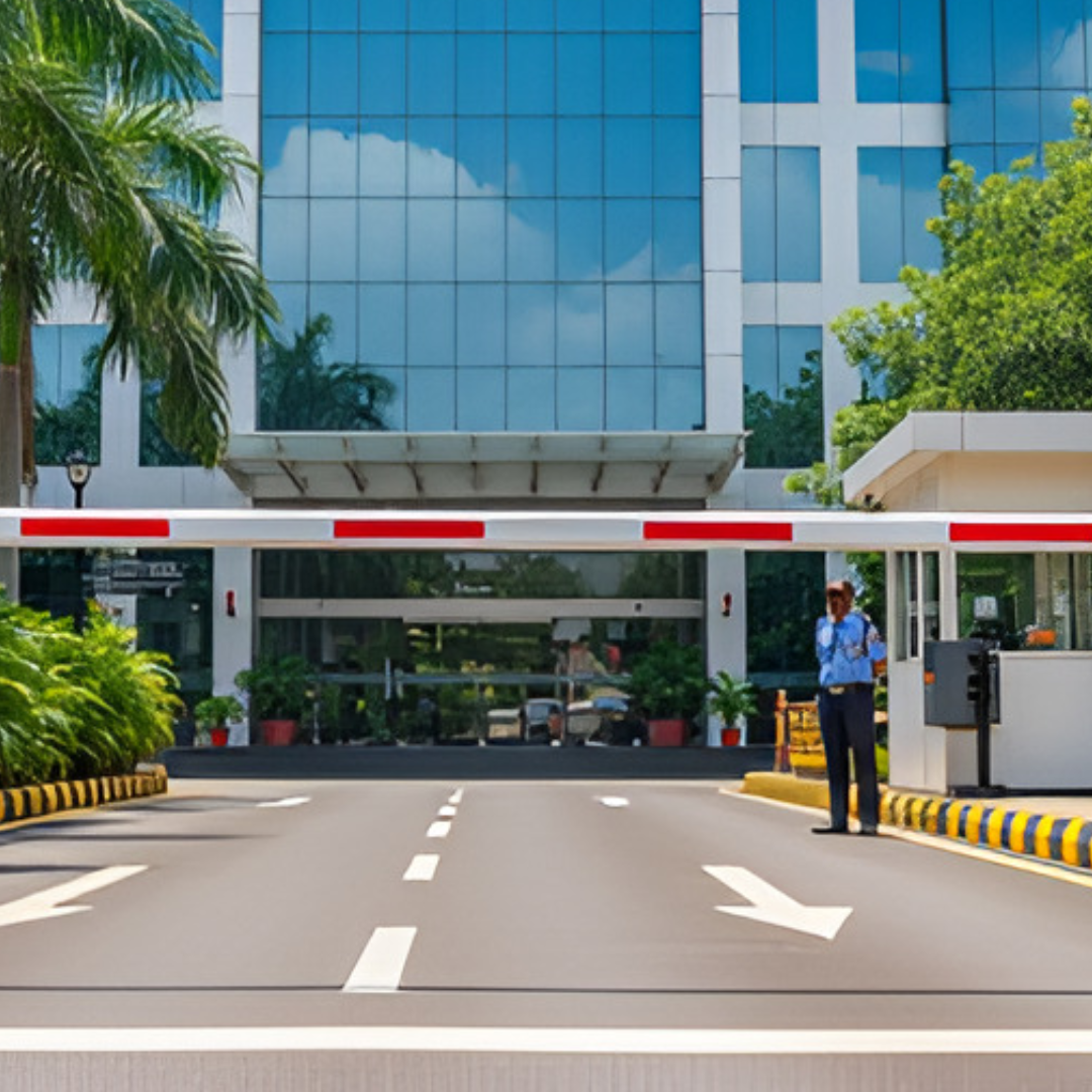 Automatic Boom Barriers Bangalore | Concord Automation